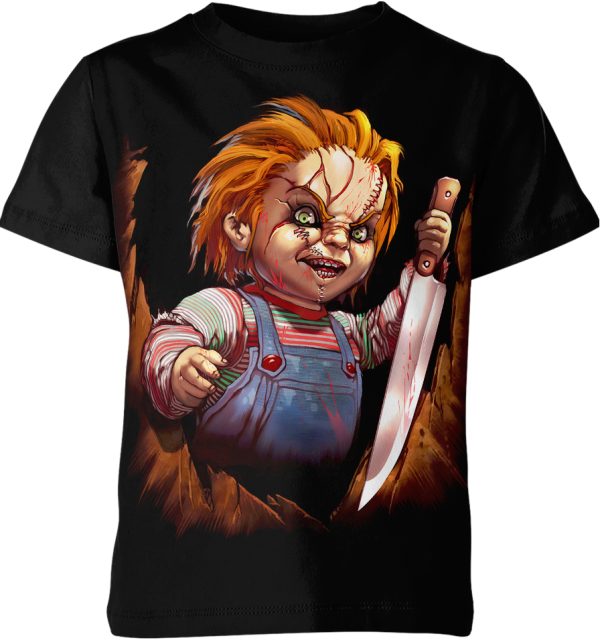 Chucky From Child'S Play Shirt Jezsport.com