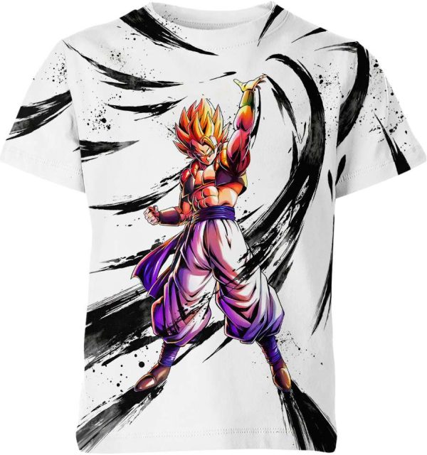 Gogeta From Dragon Ball Z Shirt Jezsport.com