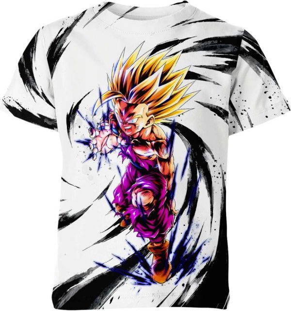 Son Gohan From Dragon Ball Z Shirt Jezsport.com