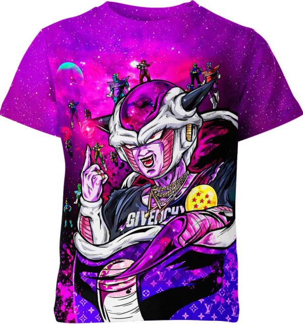 Frieza From Dragon Ball Z Shirt Jezsport.com