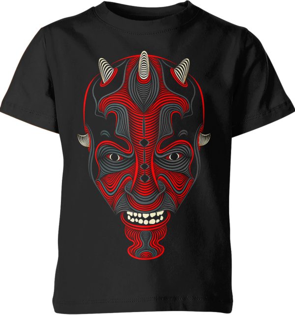 Darth Maul From Star Wars Shirt Jezsport.com