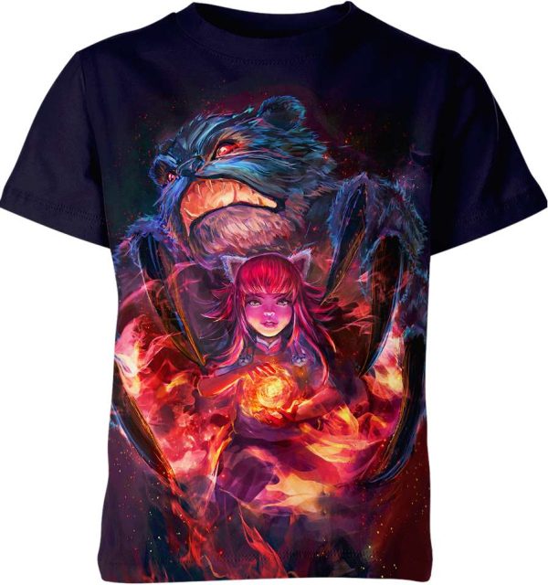 Lulu From League Of Legends Shirt Jezsport.com