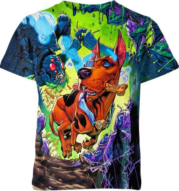 Scooby Doo Shirt Jezsport.com