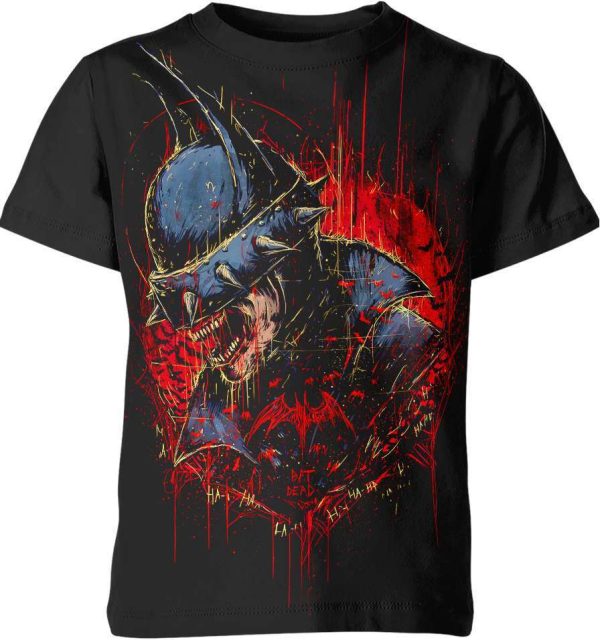 The Batman Who Laughs Shirt Jezsport.com