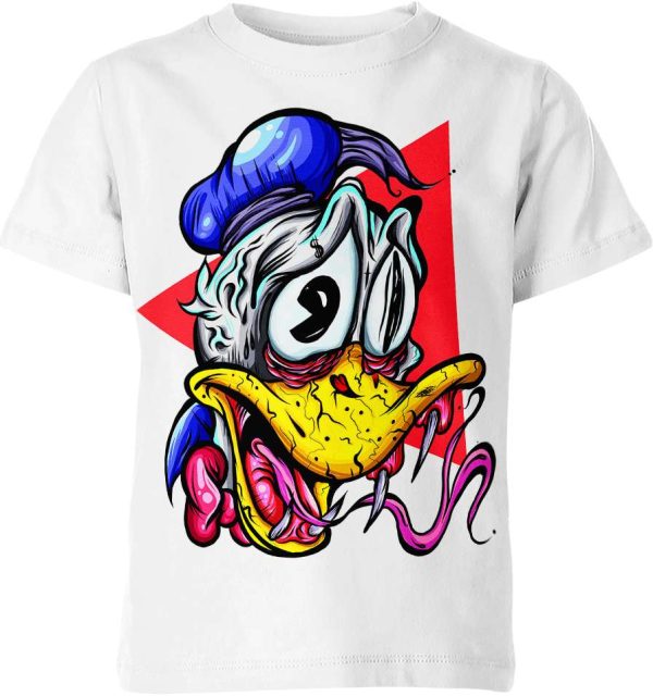 Desney Donald Duck Shirt Jezsport.com