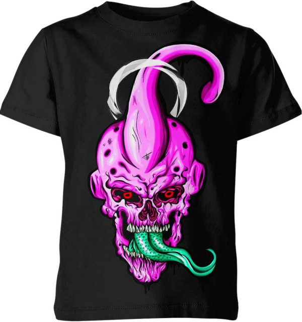 Majin Buu From Dragon Ball Z Shirt Jezsport.com