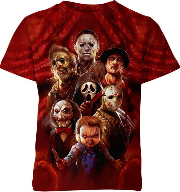 Halloween Horror Shirt Jezsport.com