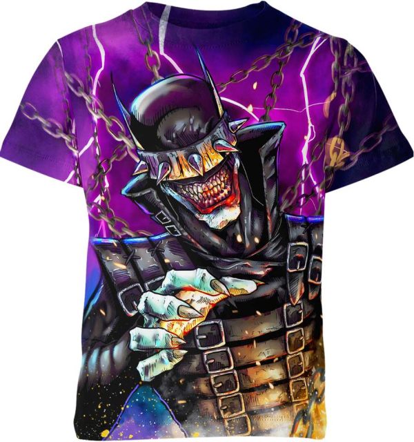 The Batman Who Laughs Shirt Jezsport.com