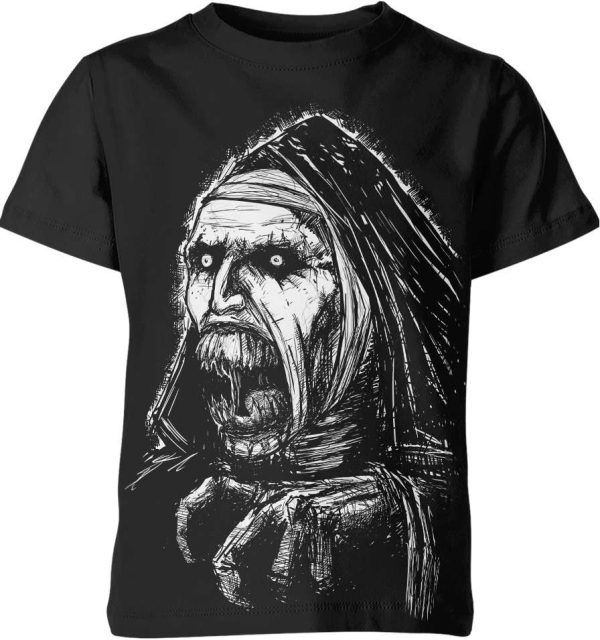 Valak From The Nun Shirt Jezsport.com