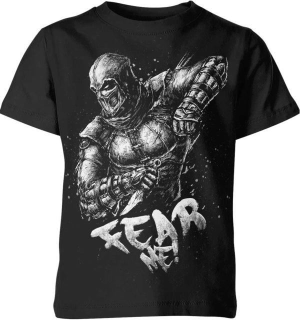 Noob Saibot From Mortal Kombat Shirt Jezsport.com