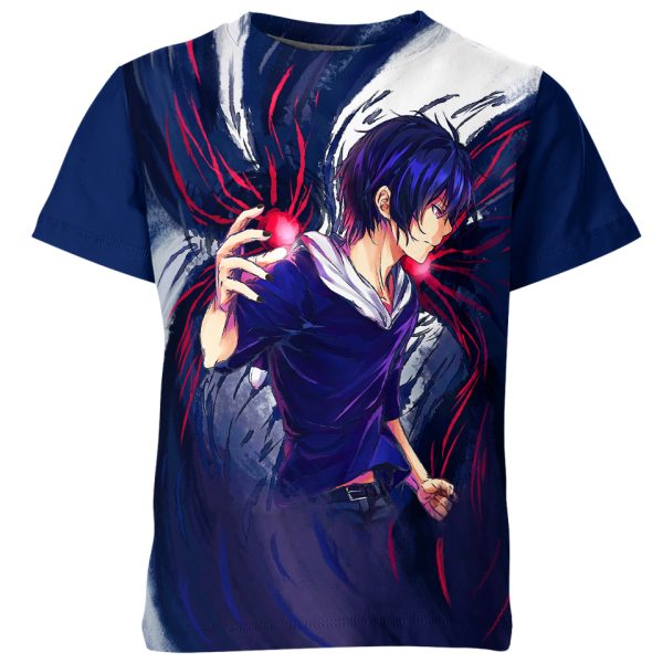 Ken Kaneki From Tokyo Ghoul Shirt Jezsport.com