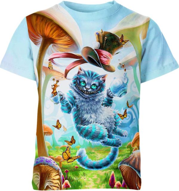 Cheshire Cat From Alice In Wonderland Shirt Jezsport.com