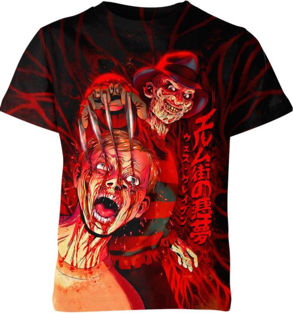 Freddy Krueger From A Nightmare On Elm Street Shirt Jezsport.com