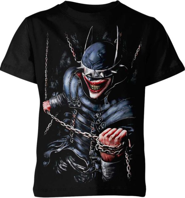 The Batman Who Laughs Shirt Jezsport.com