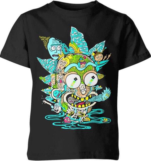 Rick And Morty Shirt Jezsport.com