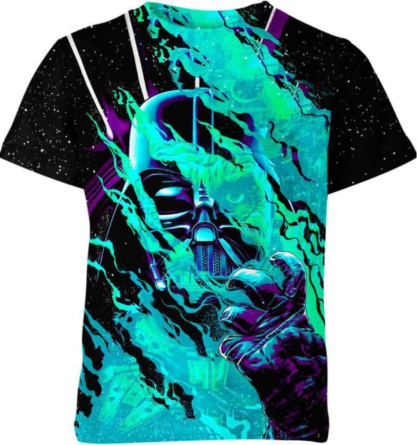 Darth Vader From Star Wars Shirt Jezsport.com