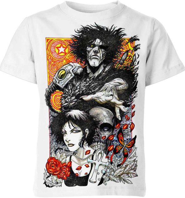 Death And Sandman Shirt Jezsport.com