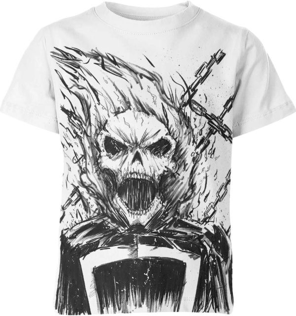 Ghost Rider Shirt Jezsport.com