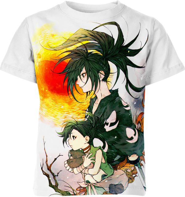 Hyakkimaru From Dororo Shirt Jezsport.com