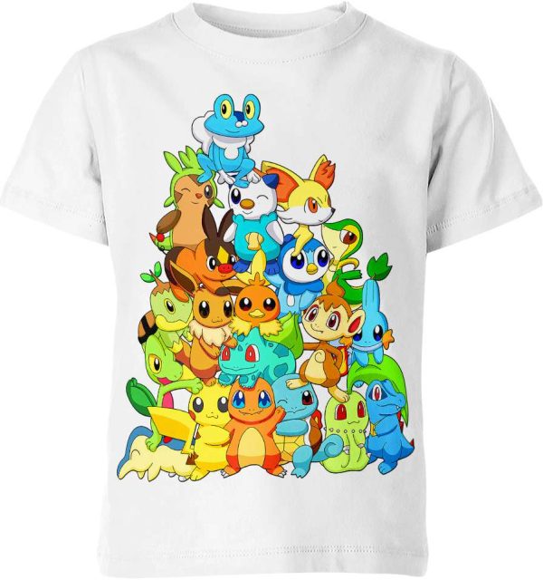 Pokemon Shirt Jezsport.com