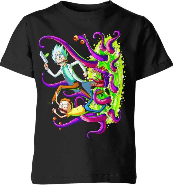 Rick and Morty Shirt Jezsport.com