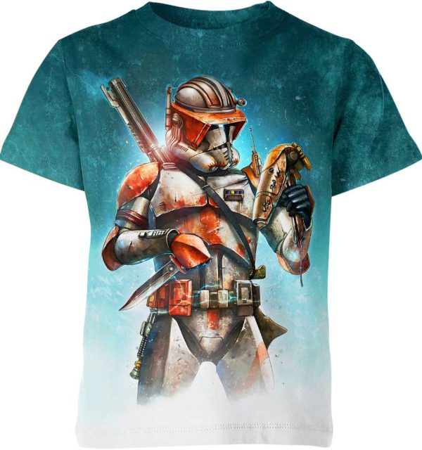 Commander Cody Star Wars Shirt Jezsport.com