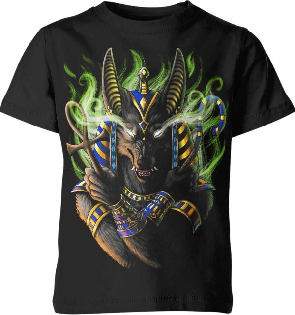 God Anubis Shirt Jezsport.com