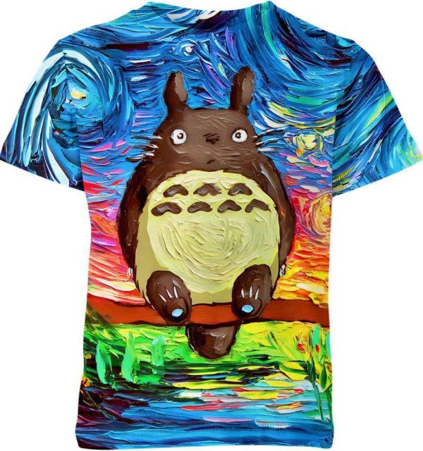 My Neighbor Totoro From Studio Ghibli Shirt Jezsport.com