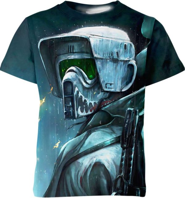 Hunter Stormtrooper From Star Wars Shirt Jezsport.com