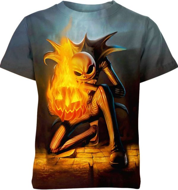 Jack Skellington From The Nightmare Before Christmas Shirt Jezsport.com