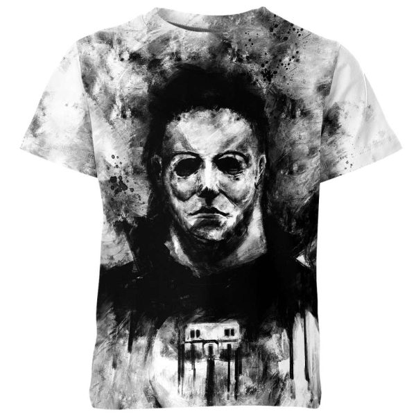 Michael Myers From Halloween Shirt Jezsport.com