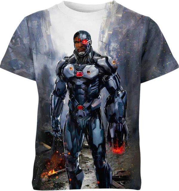 Cyborg Shirt Jezsport.com