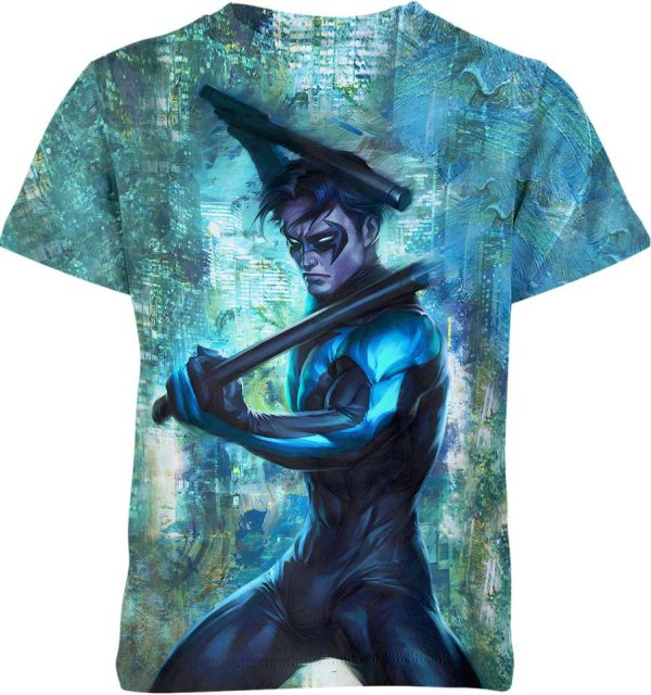 Nightwing Dick Grayson Shirt Jezsport.com