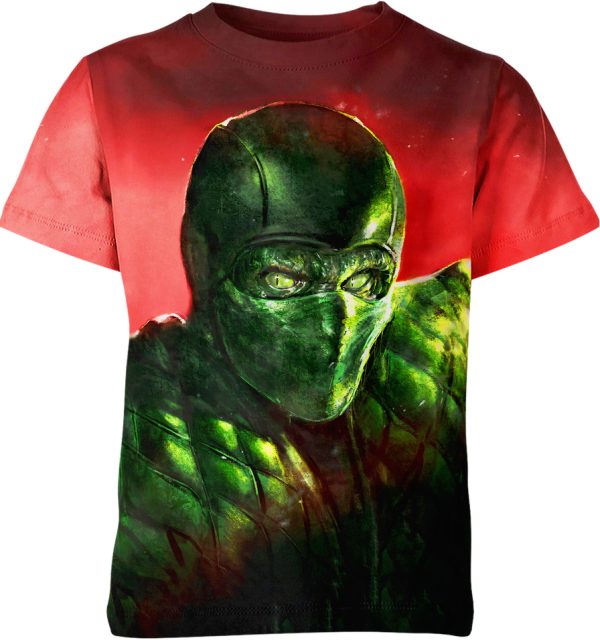 Reptile From Mortal Kombat Shirt Jezsport.com