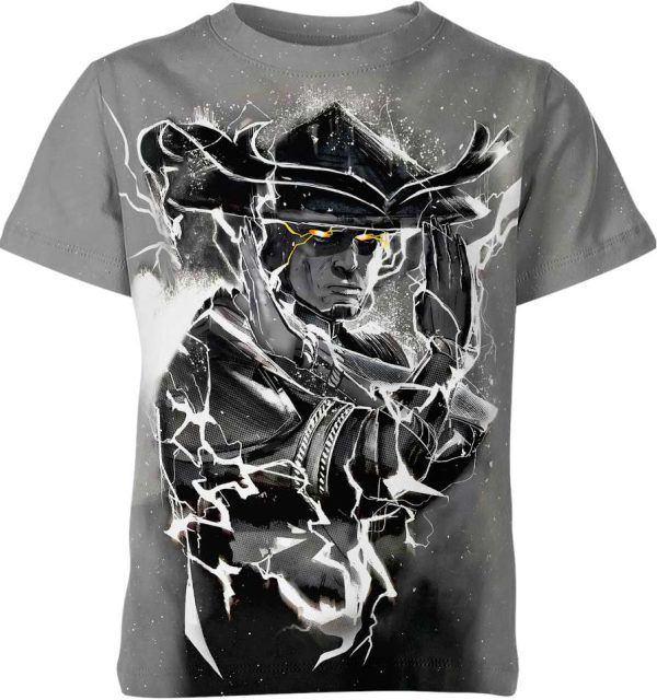 Raiden From Mortal Kombat Shirt Jezsport.com