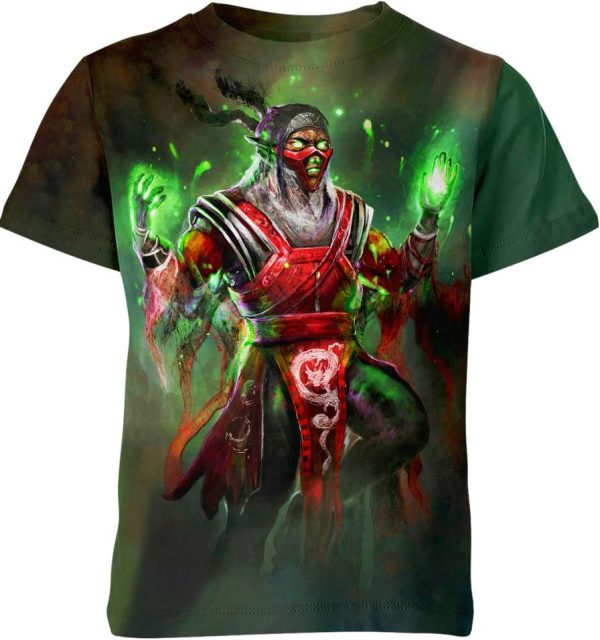 Ermac From Mortal Kombat Shirt Jezsport.com