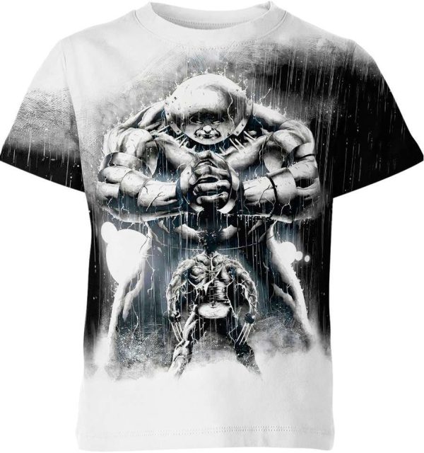 Juggernaut And Wolverine From X-Men Marvel Heroes Shirt Jezsport.com