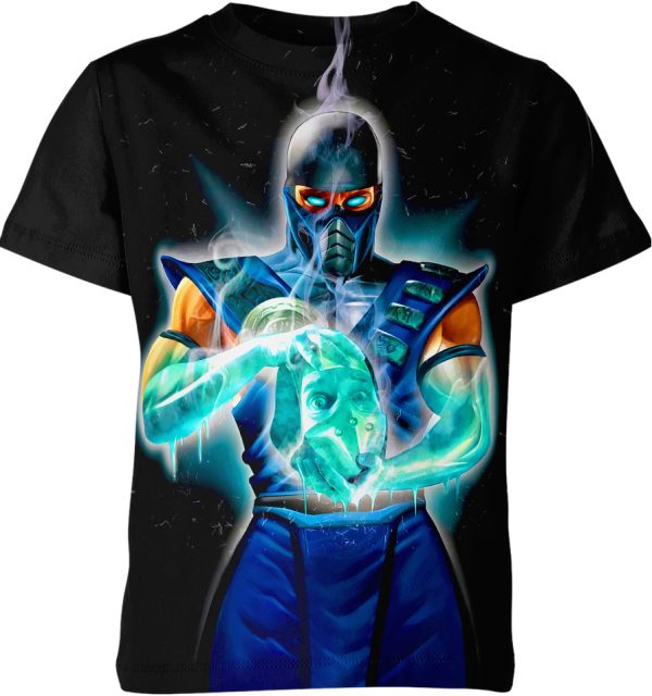 Sub Zero From Mortal Kombat Shirt Jezsport.com