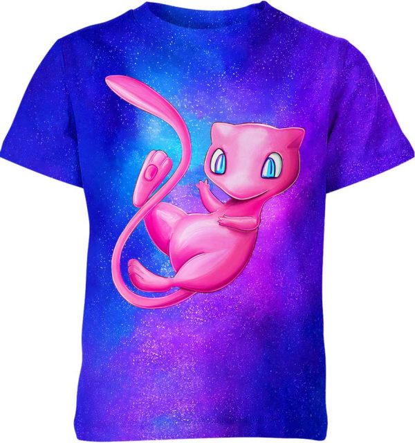 Mew From Pokemon Shirt Jezsport.com