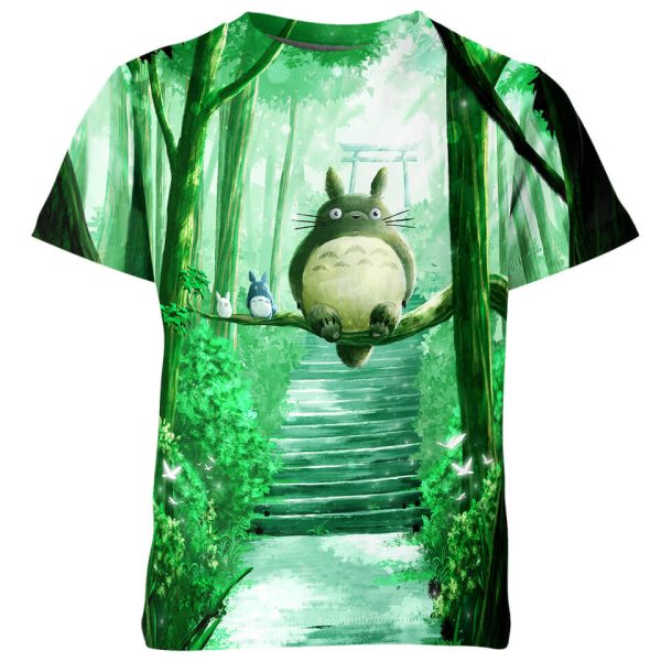 My Neighbor Totoro From Studio Ghibli Shirt Jezsport.com