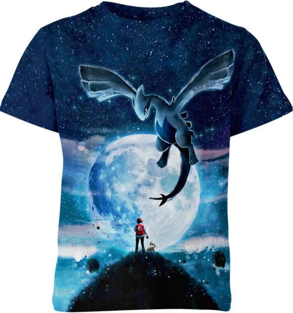 Lugia From Pokemon Shirt Jezsport.com