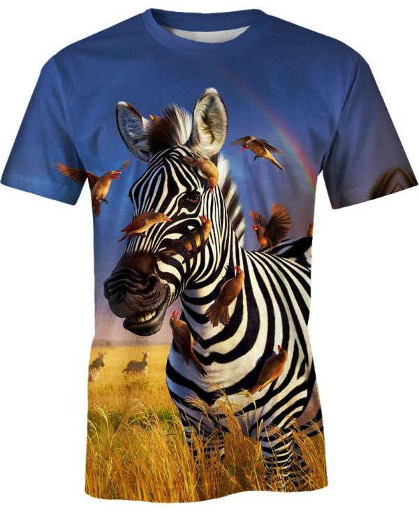 Amazing Zebra Stripes Shirt Jezsport.com