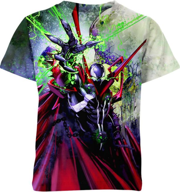 Spawn Marvel Hero Shirt Jezsport.com