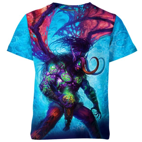 Illidan Stormrage From Dota World Of Warcraft Shirt Jezsport.com