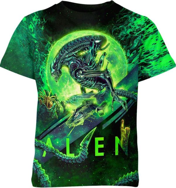 Aliens Vs Predator Shirt Jezsport.com