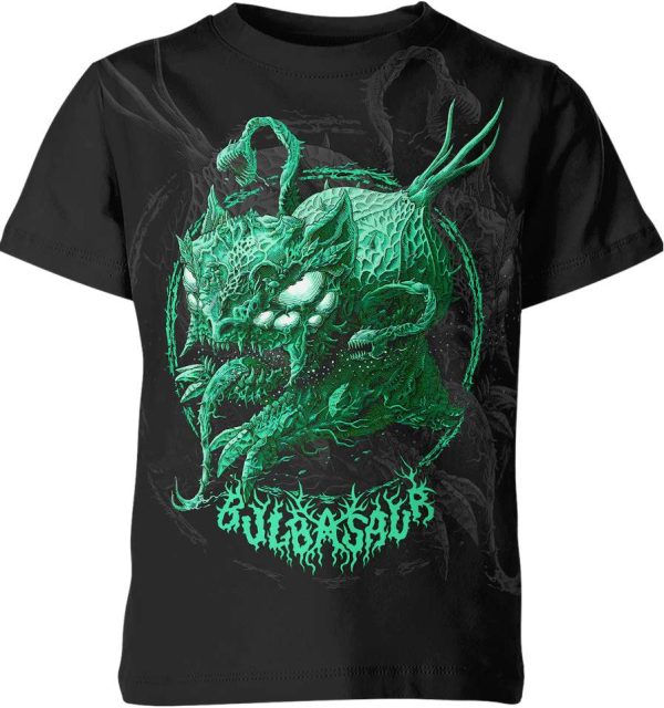 Bulbasaur From Pokemon Shirt Jezsport.com