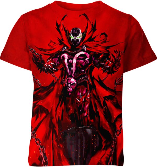 Spawn Marvel Hero Shirt Jezsport.com