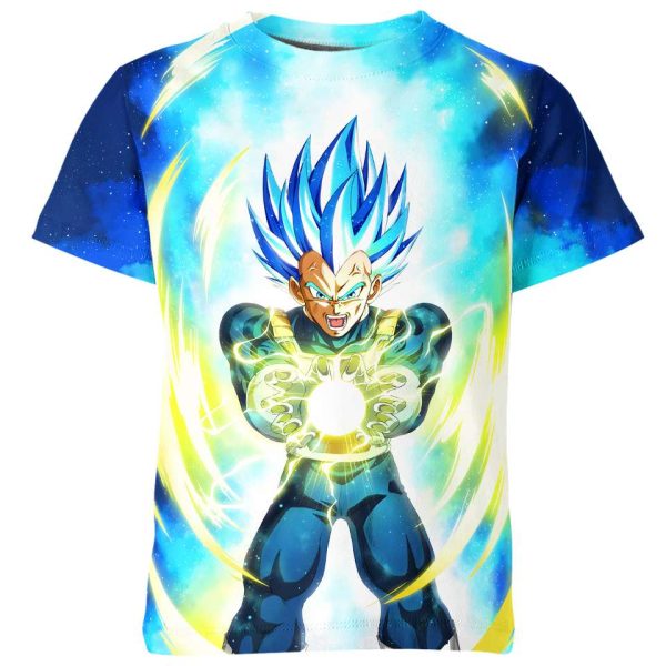 Vegeta From Dragon Ball Z Shirt Jezsport.com