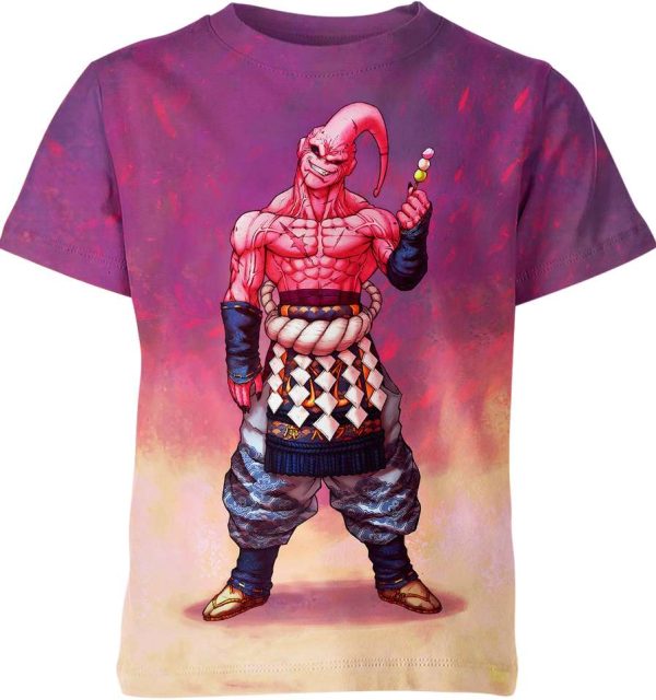 Majin Buu From Dragon Ball Z Shirt Jezsport.com