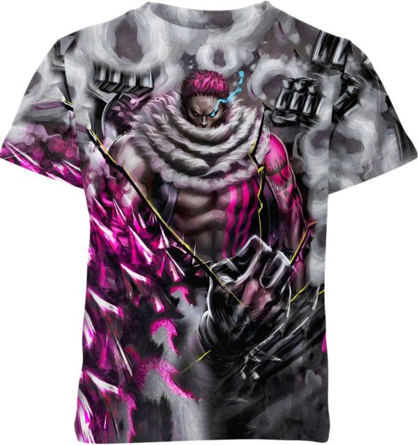 Charlotte Katakuri From One Piece Shirt Jezsport.com